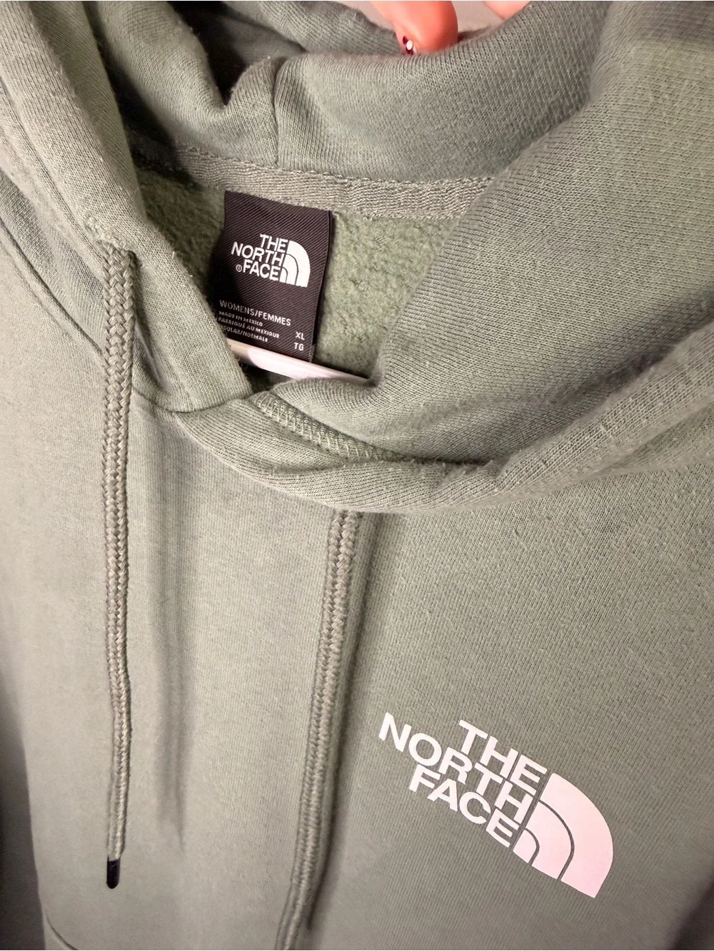 The North Face pullover hoodie